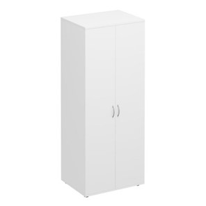 Шкаф для одежды Комфорт КФ, белый премиум (80x60x200) К 512 БП в Элисте