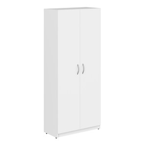 Шкаф для офиса SIMPLE SR-5W.1 с глухими дверьми 770х359х1815, белый в Элисте