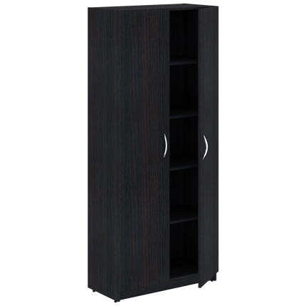Шкаф для документов SIMPLE SR-5W.1 с глухими дверьми 770х359х1815, Дуб Юкон в Элисте - изображение