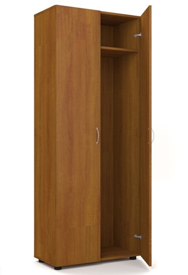 Шкаф гардеробный Универсал У.Ш-5, орех в Элисте - изображение 1
