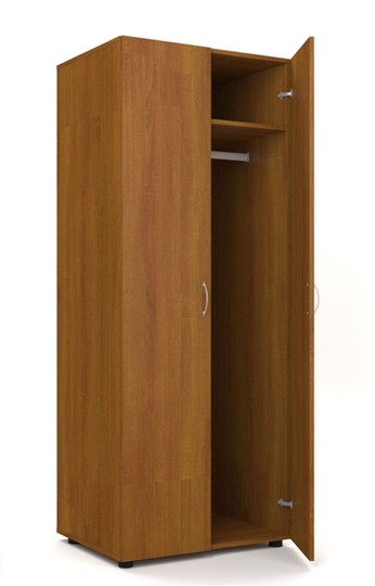 Шкаф гардеробный Универсал У.Ш-7, дуб сонома светлый в Элисте - изображение 1