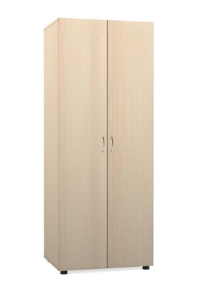 Шкаф гардеробный Универсал У.Ш-7, дуб сонома светлый в Элисте - изображение