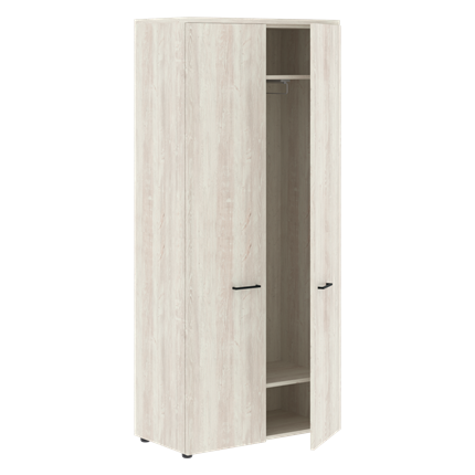 Шкаф гардеробный XTEN сосна Эдмонд XCW 85  (850х410х1930) в Элисте - изображение