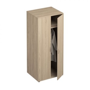 Шкаф глубокий для одежды Формула, вяз светлый (80x59x186) ФР 335 ВЗ в Элисте