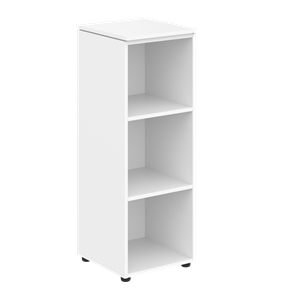 Шкаф колонна MORRIS Дуб Базель/Белый MMC 42 (429х423х1188) в Элисте
