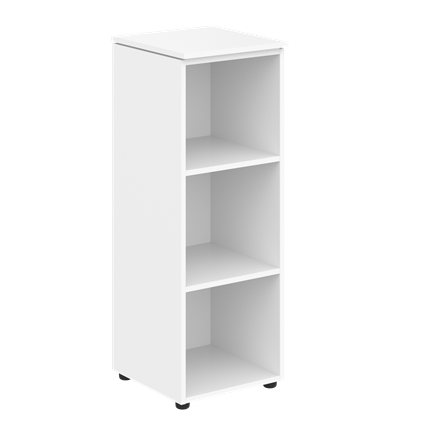 Шкаф колонна MORRIS Дуб Базель/Белый MMC 42 (429х423х1188) в Элисте - изображение