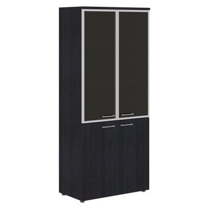 Шкаф с глухими низкими дверьми и топом XTEN Дуб Юкон XHC 85.7  (850х410х1930) в Элисте - изображение