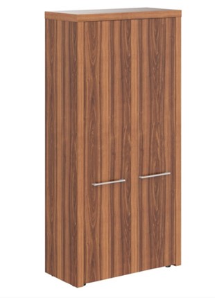 Шкаф Zenn высокий с глухими дверьми и обвязкой ZHC 85.1 Орех Даллас 964х452х1984 в Элисте - изображение