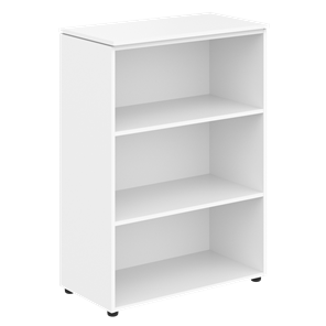 Каркас шкафа среднего MORRIS Дуб Базель/Белый MMC 85 (854x423x1188) в Элисте - предосмотр