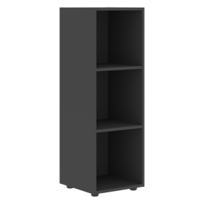 Средний шкаф колонна FORTA Черный Графит FMC 40 (399х404х801) в Элисте