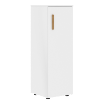 Шкаф колонна средний с правой дверью FORTA Белый FMC 40.1 (R) (399х404х801) в Элисте - изображение