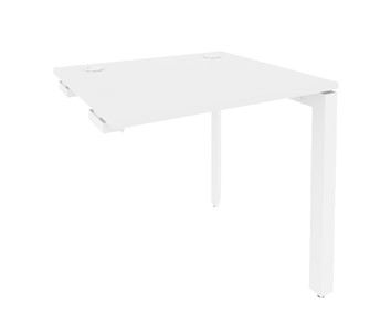 Приставной стол к тумбе O.MP-SPR-0.7 Белый/Белый бриллиант в Элисте