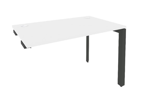 Приставной стол O.MP-SPR-2.7 Антрацит/Белый бриллиант в Элисте - изображение
