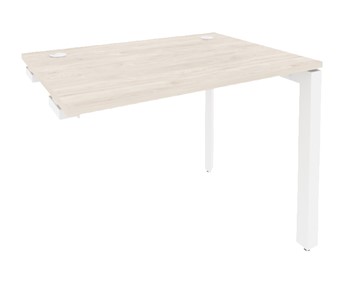 Приставной стол к тумбе O.MP-SPR-1.7 Белый/Денвер светлый в Элисте