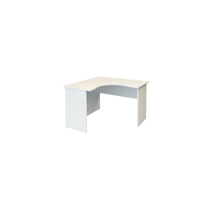 Угловой стол Арго А-204.60 Лев (Белый) в Элисте - изображение