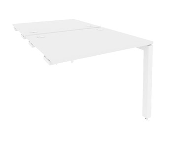 Приставной стол к тумбе O.MP-D.SPR-1.8 Белый/Белый бриллиант в Элисте