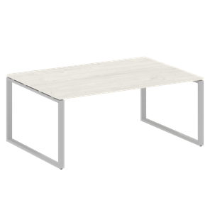 Конференц-стол для переговоров БО.ПРГ-1.5 (Серый/Дуб Наварра) в Элисте