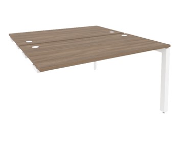 Приставной стол к тумбе O.MP-D.SPR-3.7 Белый/Дуб Аризона в Элисте