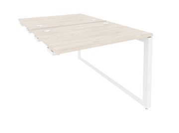 Приставной стол O.MO-D.SPR-1.8 Белый/Денвер светлый в Элисте