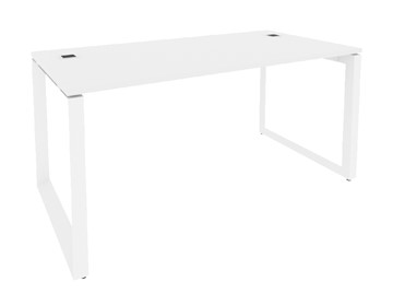 Письменный стол O.MO-SRR-4.8, Белый/Белый в Элисте