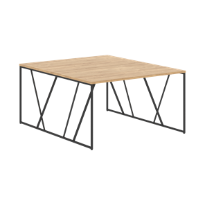 Двойной стол LOFTIS Дуб Бофорд LWST 1316 (1360х1606х750) в Элисте