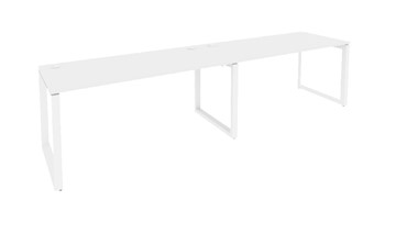 Стол письменный O.MO-RS-2.4.7, Белый/Белый бриллиант в Элисте