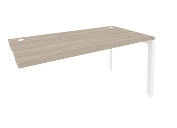 Приставной стол O.MP-SPR-4.8 Белый/Дуб Аттик в Элисте
