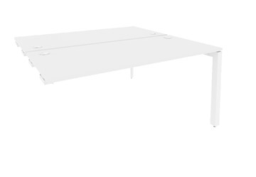Приставной стол к тумбе O.MP-D.SPR-4.7 Белый/Белый бриллиант в Элисте
