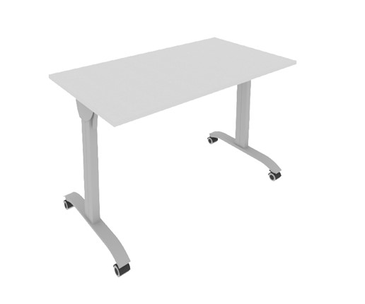 Мобильный складной стол СМ-3, Серый в Элисте - изображение