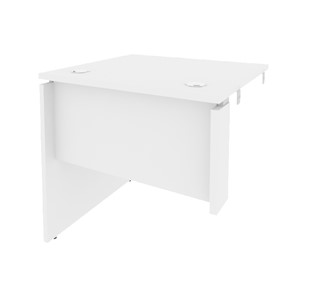 Приставной стол к тумбе O.SPR-0.8L, Белый бриллиант в Элисте