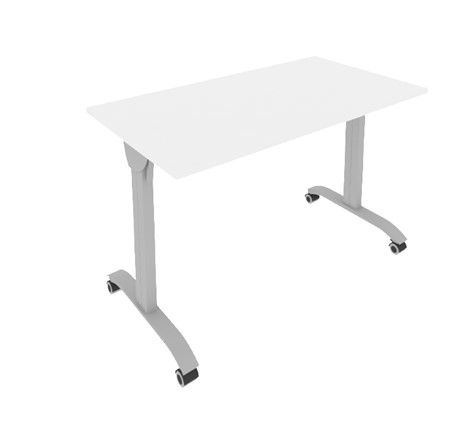 Cкладной стол мобильный СМ-5, Белый в Элисте - изображение