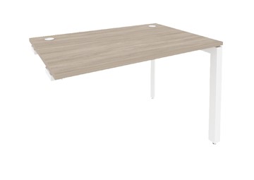 Приставной стол O.MP-SPR-2.8 Белый/Дуб Аттик в Элисте