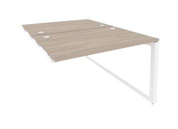 Приставной стол к тумбе O.MO-D.SPR-0.8 Белый/Дуб Аттик в Элисте