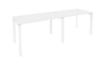 Письменный стол O.MP-RS-2.2.8 Белый/Белый бриллиант в Элисте