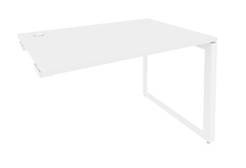 Приставной стол O.MO-SPR-4.8 Белый/Белый бриллиант в Элисте