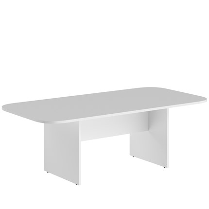 Конференц-стол переговорный XTEN Белый XOCT 220 (2200х1100х750) в Элисте - изображение
