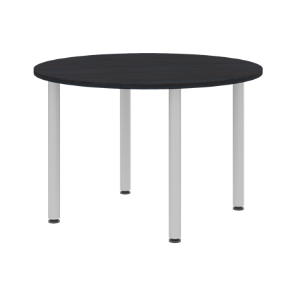 Конференц-стол для переговоров XTEN Дуб Юкон  XRT 120 (D - 1200х750) в Элисте - изображение