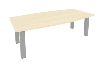 Конференц-стол для переговоров KPRG-1 Серый/Клен в Элисте