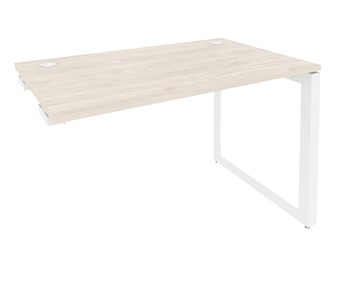 Приставной стол O.MO-SPR-3.8 Белый/Денвер светлый в Элисте