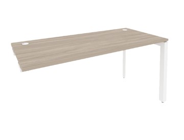 Приставной стол O.MP-SPR-4.7 Белый/Дуб Аттик в Элисте
