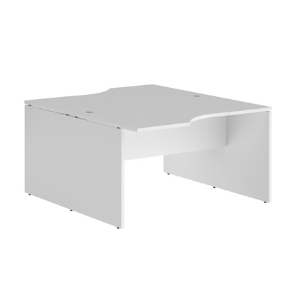 Стол двойной XTEN Белый X2CET 149.2 (1400х1806х750) в Элисте - изображение