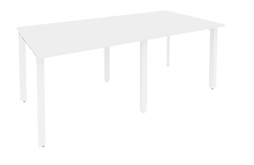 Конференц-стол переговорный O.MP-PRG-2.1 Белый/Белый бриллиант в Элисте