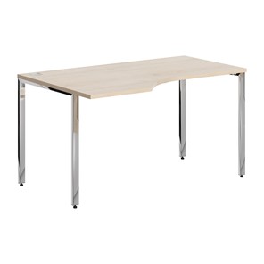 Письменный стол для персонала левый XTEN GLOSS  Бук Тиара XGCET 149.1 (L) (1400х900х750) в Элисте