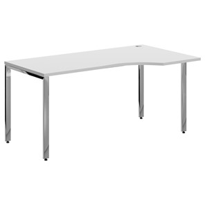 Письменный стол для персонала правый XTEN GLOSS  Белый  XGCET 169.1  (R) (1600х900х750) в Элисте