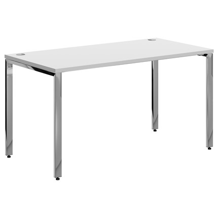 Письменный стол для персонала XTEN GLOSS  Белый  XGST 147.1 (1400х700х750) в Элисте - изображение