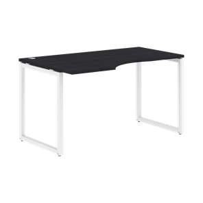 Письменный стол с боковым левым выступом XTEN-Q Дуб-юкон-белый XQCET 149 (L) (1400х900х750) в Элисте