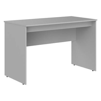 Офисный стол SIMPLE S-1400 1400х600х760 серый в Элисте - изображение