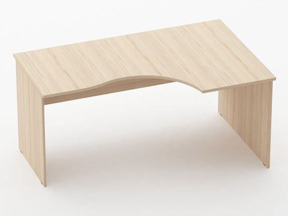 Угловой стол Twin 12.11.16Пр,  Туя 1590х1000(680)х750 в Элисте - изображение