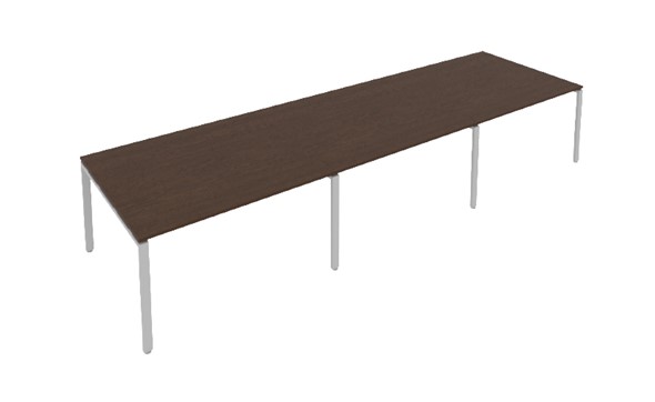 Конференц-стол для переговоров Б.ПРГ-3.3 Венге/Серый в Элисте - изображение