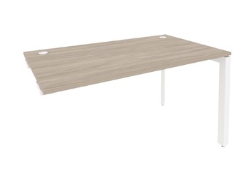 Приставной стол к тумбе O.MP-SPR-3.8 Белый/Дуб Аттик в Элисте